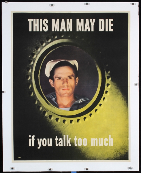 This Man May Die by Sarra Sarra, 1943