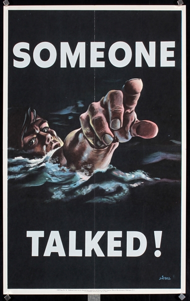 Someone talked by Fred Siebel, 1942