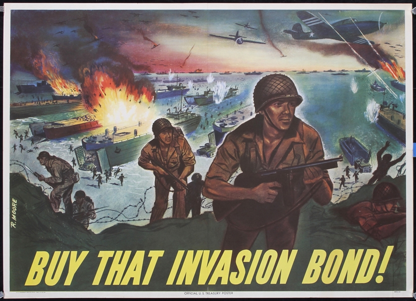 World War II (8 Posters) by Artists Various, 1942 - 1944