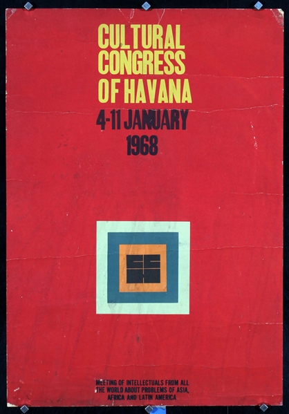 Cultural Congress of Havana by Anonymous, 1968