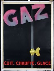 Gaz by Francis Bernard, 1928