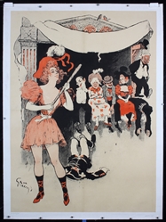 Le Grand Guignol (Before Text) by JulesAlexandre Grün, 1897