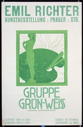Emil Richter - Kunstausstellung by Max Adolf Peter Frey, 1910