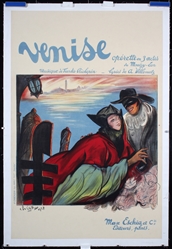 Venise by CharlesFelix Gir, 1927