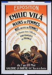 Exposition Emilio Vila by Emilio Vila, ca. 1928