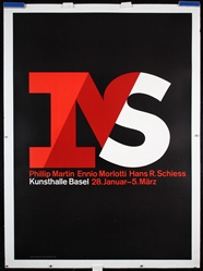 MS - Kunsthalle Basel by Armin Hofmann, 1966