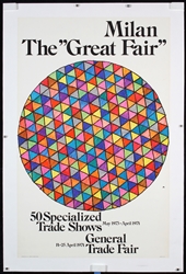 Milan - The Great Fair by Monogr.  CBC, 1973