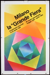 Milano - la Grande Fiera by Carlo Dradi, 1982