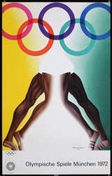 Olympische Spiele München by Allen Jones, 1972