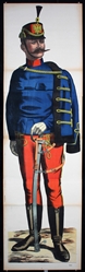 Wissembourg - Russian Cavalry Soldier (#167) by Anonymous, ca. 1900