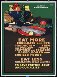 Eat more corn, oats and rye by L.N. Britton, 1917