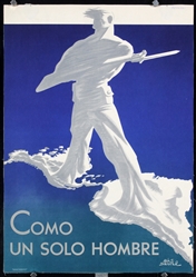 Como un solo hombre by Antonio Arias Bernal, ca. 1943