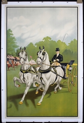 Richmond Royal Horse Show (Before Text) by Ralph Cleaver, 1906