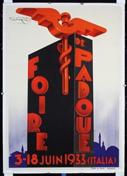 Foire de Padoue by Plinio Codognato, 1933