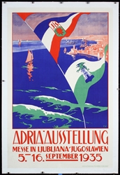 Adria-Ausstellung by Monogr.  I. V., 1935