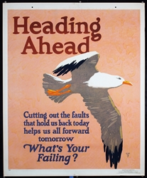 Heading Ahead by Henry Lee, Jr., 1929