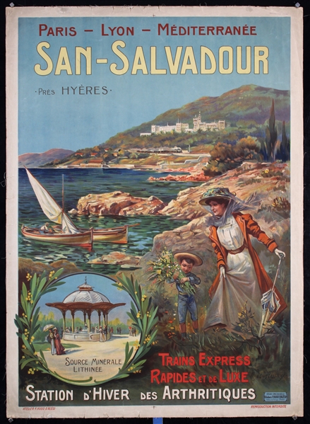 San-Salvadour by Ernest Louis Lessieux, 1900