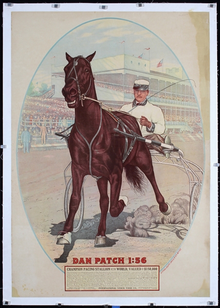 Dan Patch - Champion Pacing Stallion of the World by Anonymous, ca. 1900