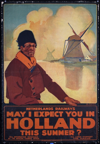 May I expect you in Holland this Summer? by Jos Rovers, 1911