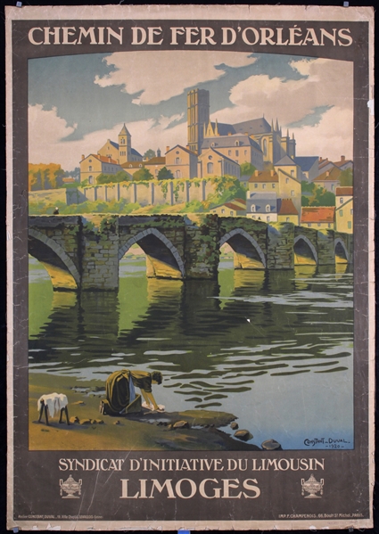 Limoges by Constant Leon Duval, 1920