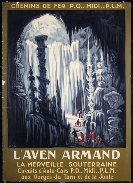 L´Aven Armand by C.L. Eiffel, ca. 1920