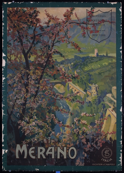 Merano by Mario Borgoni, ca. 1920