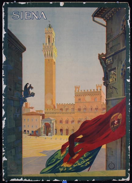 Siena by Anonymous, ca. 1920