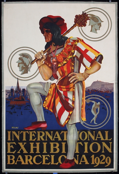 Internationale Ausstellung Barcelona by J. Rojas, 1929