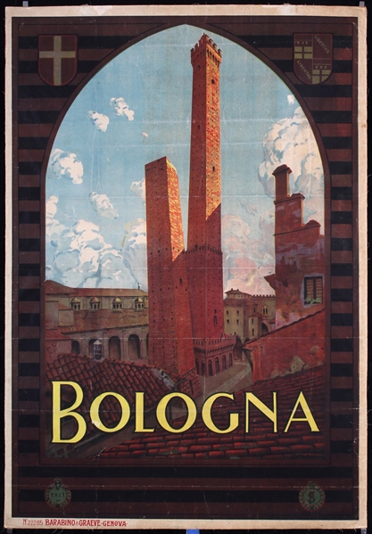 Bologna by Severino Trematore, ca. 1928