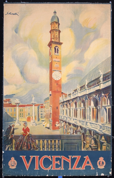 Vicenza by Tullio Silvestri, ca. 1928