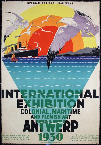 International Exhibition - Antwerp by Anonymous, 1930