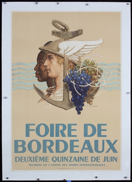 Foire de Bordeaux by Francois M. Roganeau, ca. 1935