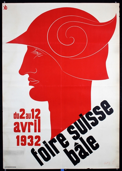 Foire Suisse Bale by Karl Bickel, 1932