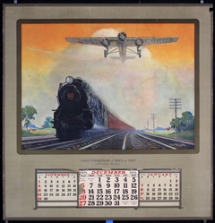 Pennsylvania Railroad - Giant Conquerors by Griffith Harold Teller, 1931