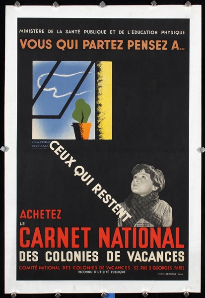 Le Carnet National by Studio) Jean, ca. 1935