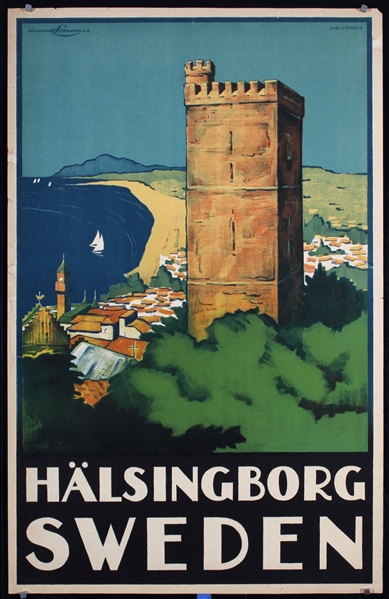 Hälsingborg - Sweden by Gunnar Christenson, ca. 1935