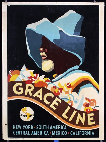 Grace Line by Anonymous, 1937