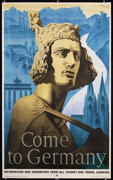 Come to Germany by Max Eschle, ca. 1936