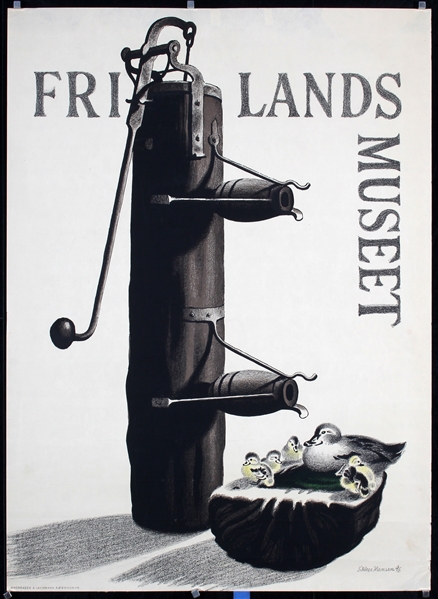 Frilandsmuseet by Aage-Sikker Hansen, 1946