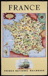 France by Cheval Batany, 1951