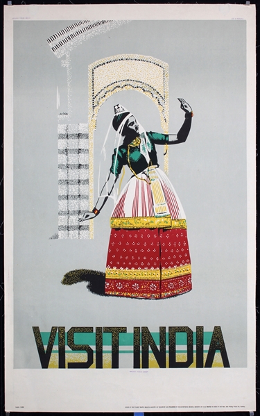 Visit India by Anonymous, ca. 1958