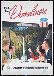 Union Pacific - Domeliners by Anonymous, ca. 1955