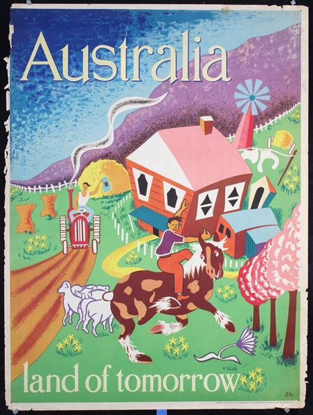 Australia - Land of Tomorrow by G. Monogr, ca. 1965