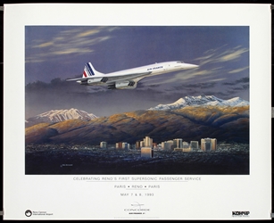 Air France - Concorde, 1993